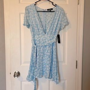 Lulu’s floral print dress